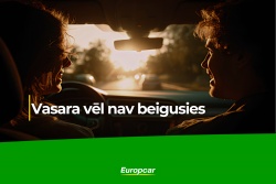 Vasara vēl nav beigusies
